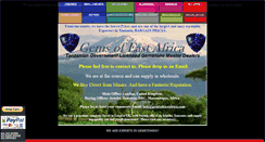 Desktop Screenshot of gemsofeastafrica.com